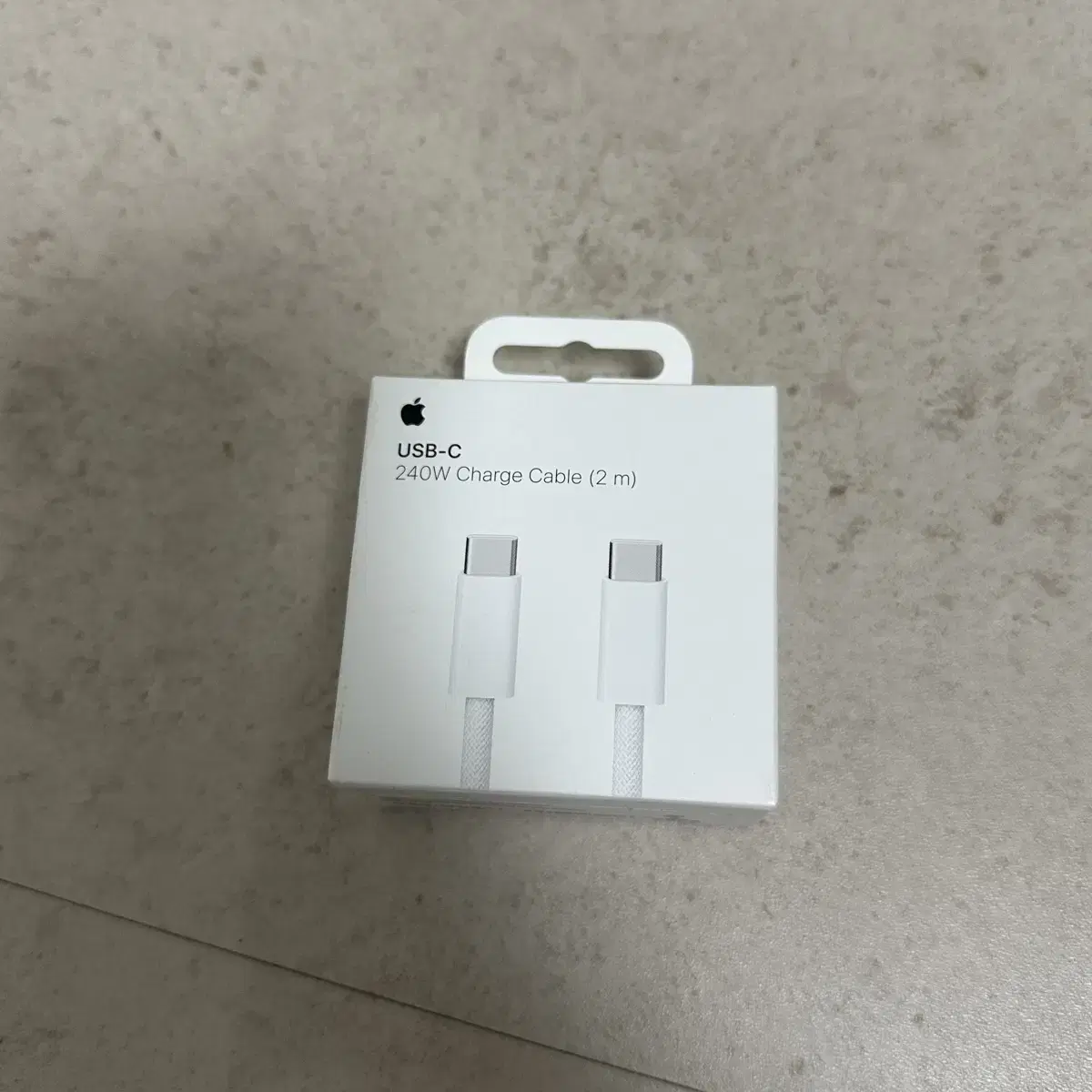 애플 240W USB-C 충전 케이블 2m